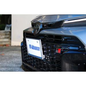 YR-Advance ＧＲカローラ用(MC後)　ナンバーオフセットステー