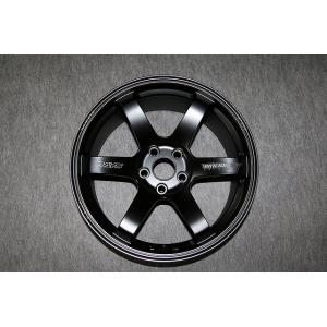 【在庫あり】TE37SAGA S-plus Black Shadow 18インチ9.5J＋27  5...