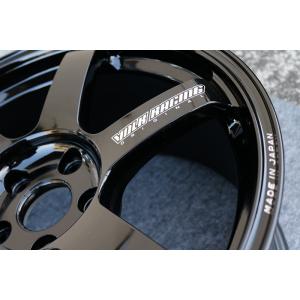 『在庫あり』TE37SAGAーSブラックエディション 18インチ9J＋39 5H100 YR-Adv...