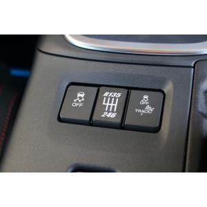 YR-Advance GR86,BRZ用　A-C型用光るシフトパターン（ブラック）  ZN8/ZD8