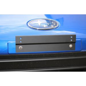 YR-Advance BRZ用(ZD8)　ナンバーオフセットステー