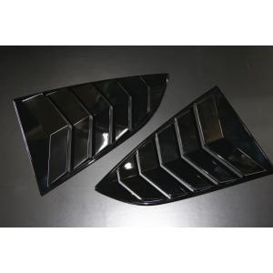 YR-Advance GR86,BRZ用 ZD8/ZN8　サイドルーバー（艶あり黒）