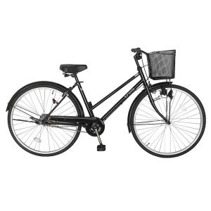 シティサイクル 27インチ 自転車 ママチャリ 安い おしゃれ trois 