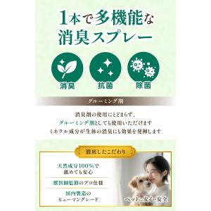 ペットリンクモア公式 犬 猫 消臭 & 抗菌 ...の詳細画像2