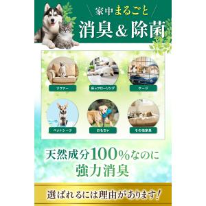 ペットリンクモア公式 犬 猫 消臭 & 抗菌 ...の詳細画像4