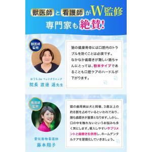 ペットリンクモア公式 獣医師監修 猫用 口腔ケ...の詳細画像2