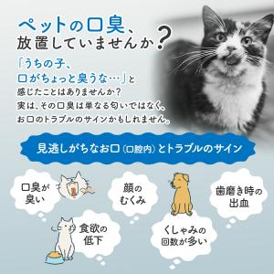 公式 犬 猫 液体歯磨き 口腔ケアウォーター ...の詳細画像3