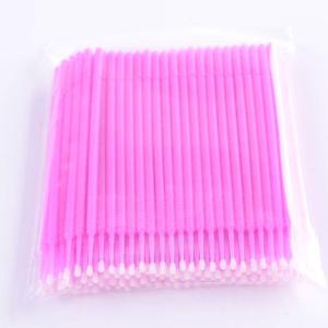 PLATINA LASH マイクロ綿棒 100本マイクロブラシ マイクロスティック