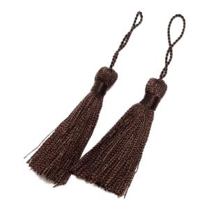 町田絲店（２本セット）カラータッセル タッセル 扇子飾り