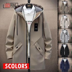 ビジネスコート メンズ ロングコート ブランド 防風