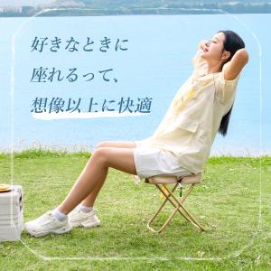 折りたたみ椅子 軽量 コンパクト 小型 アウト...の詳細画像4
