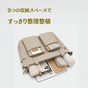ショルダーバッグ トートバッグ レディース 3...の詳細画像2