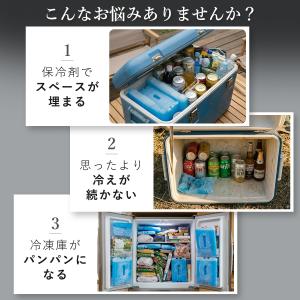 保冷剤 ステンレス 2個セット 薄型13mm ...の詳細画像2