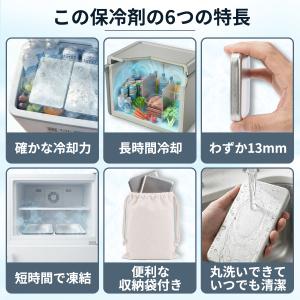 保冷剤 ステンレス 2個セット 薄型13mm ...の詳細画像5