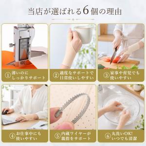親指サポーター 腱鞘炎 ばね指 CM関節症 手...の詳細画像5