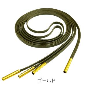 靴紐 シューレース 革靴に ロー引き 平紐 カ...の詳細画像4