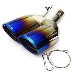 送料無料】 ホンダ ジェイド JADE FR4 FR5 マフラーカッター シルバー