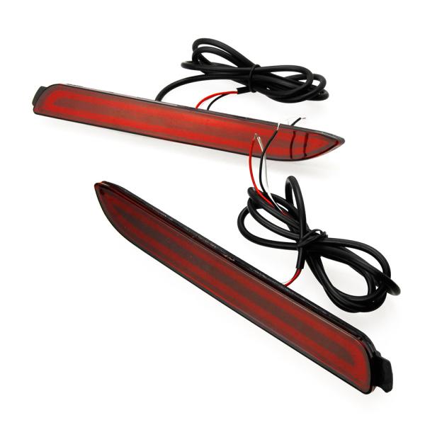 新型RAV4 50系 LED テールランプ リフレクター 増設LED スモール ブレーキ連動 LED...