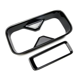 ホンダ 新型 ヴェゼル RV系 カップホルダー ガーニッシュ インテリアパネル VEZEL ドリンクホルダー 内装 ピアノブラック 2P@