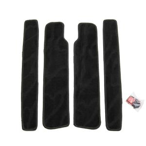 セレナ C27 全グレード(e-power含)  ドア ステップマット ステップガード フロアマット 傷/汚れ防止 高級生地 4枚セット