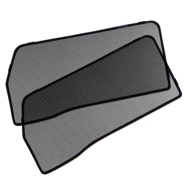 新型 ジムニー JB64W/JB74 フロントドア レーザーサンシェード メッシュカーテン カーシェ...