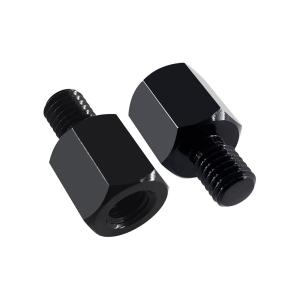 ミラー変換アダプター ミラー8mm→車体 8mm 正ネジタイプ