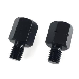 ミラー変換アダプター ミラー8mm→車体8mm 逆ネジタイプ