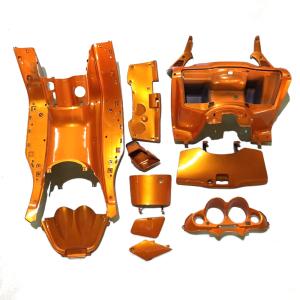 ホンダ（HONDA） フォルツァ-S/X MF06 インナーカウル 1式 橙色YA 10点