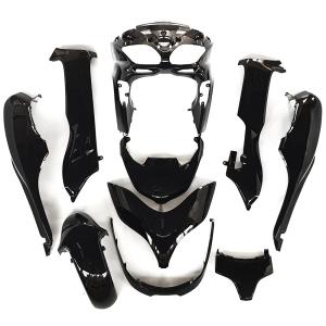 ホンダ（HONDA） フォルツァMF08-Z/X 外装カウル 10点セット 黒色