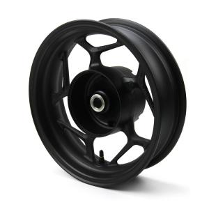 PCX160　KF47新車外し純正リアホイール、純正タイヤ、ディスク　JK05 ホンダ（HONDA） PCX125 JK05/JK06 PCX160 KF47 バイク リア アルミ