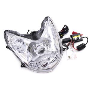 シグナスX SR (2型) / SE44J / 走行6150km / インナーカウル新品交換 / LEDヘッドライト新品 / バッテリー新品 / SP忠男マフラー / キタコ プーリーキット YAMAHA（ヤマハ） シグナスX 2型 SE44J（28S）HID/赤リング付き