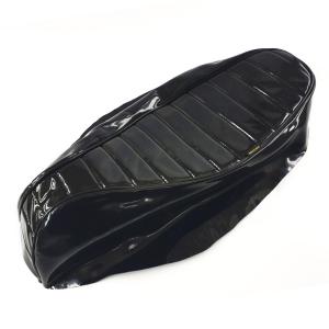 スズキ アドレスV125/G用 ダイヤカット 黒 エナメル シート本体