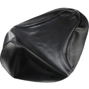 スズキ アドレスV125/G用 ダイヤカット 黒 エナメル シート本体