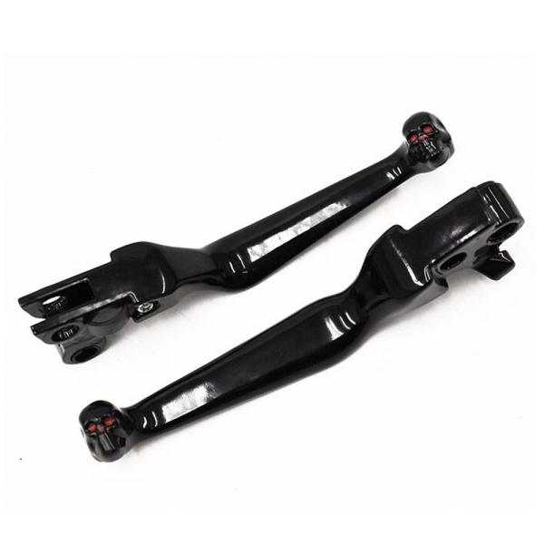 【特】ハーレーXL/FXST/FLST/FLHT/FLHR 96-03年 アルミ製 ブレーキ＆クラッ...