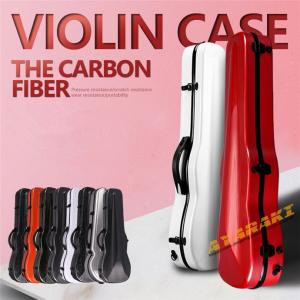 VIOLIN CASE バイオリンケース 楽器 管楽器 カーボンファイバー製