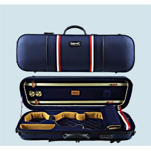 定番 大人気 VIOLIN CASE バイオリンケース 楽器 弦楽器 オックスフォード 軽量 防撥水 ケース 長方形 3WAY リュック ショルダー 手提げ 2549