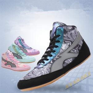 ボクシングシューズ　リングシューズ ハイカット