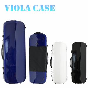 VIOLA CASE ビオラケース 楽器 弦楽器 グラスファイバー製 軽量 堅牢 ケース クッション付き 3WAY リュック ショルダー 手提げ ビオラ用アクセサリー｜ys-acoshop