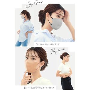 3Dマスク バイカラーマスク3Dマスク 立体マ...の詳細画像4