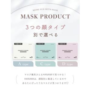 冷感マスク 立体 不織布 53枚 バイカラー ...の詳細画像5