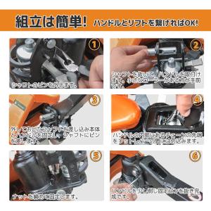 ハンドリフトパレットハンドリフトハンドフォーク...の詳細画像5