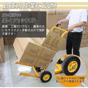 キャンペーン ハンドフォークリフト ハンドリフ...の詳細画像4