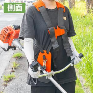草刈機ベルト 両肩 肩掛け 背負い式 草刈機 ...の詳細画像4