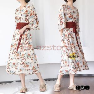 着物風 ワンピースの商品一覧 通販 Yahoo ショッピング