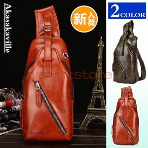 ボディバッグ メンズバッグ 本革 ビジネス レトロ風 ワンショルダー 斜め掛け 軽量 男女兼用 自転車バッグ 代 30代 40代 鞄 かばん 耐摩設計 0rpelbrqdw メンズファッション Beacondinernj Com