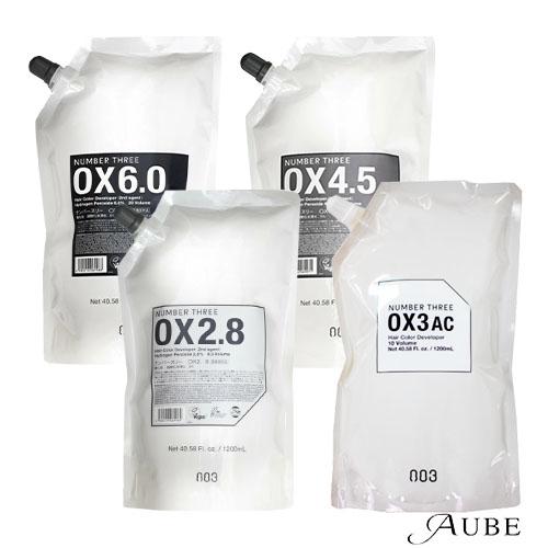 ナンバースリー OX 第2剤 1200ml【宅急便対応】