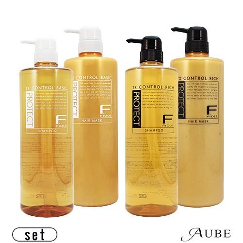 フィヨーレ Fプロテクト ヘアシャンプー 1000ml ヘアトリートメント 1000g ポンプ 合計...