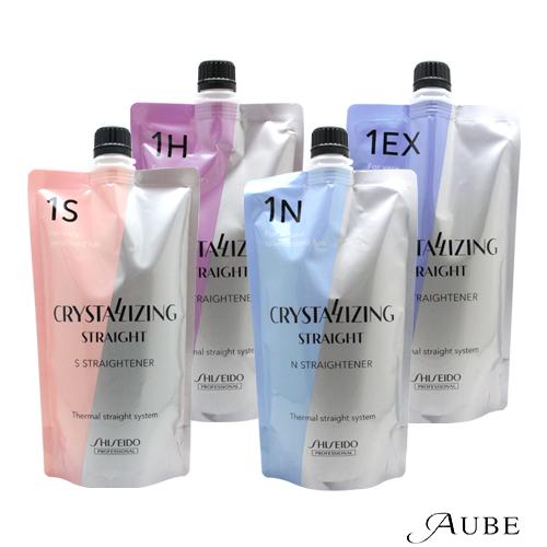 資生堂 クリスタライジング ストレート ストレーナー 第1剤 400g【追跡可能メール便対応2個まで...