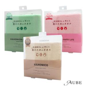 ハホニコ ヘアドライ マイクロファイバータオル ピンク ( 1枚入