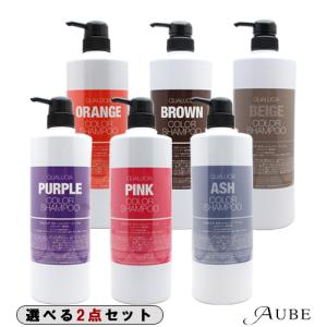 FIOLE（フィヨーレ） クオルシア カラーシャンプー 250ml 合計3点